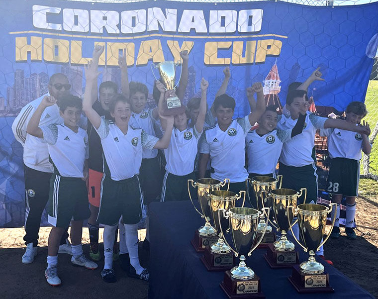 Coronado Holiday Cup Champions ...